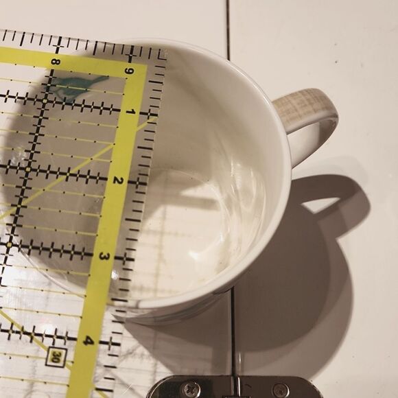 Paula Scaletta paperproduce design bone china mug with Bird with nest print - Picture 9 of 10